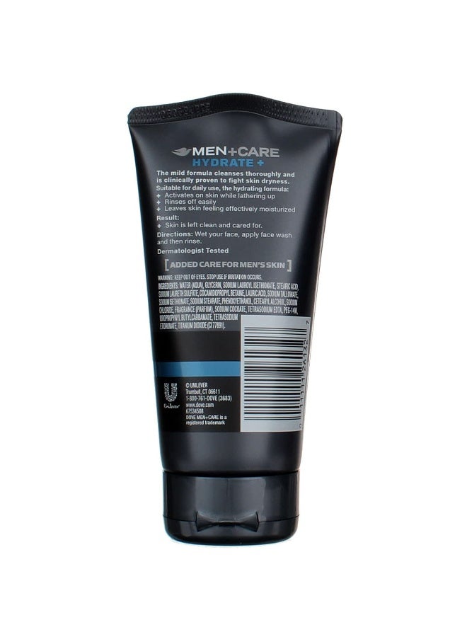 دوف غسول الوجه للعناية بالرجال هيدرات بلس 148 مل - Image 2